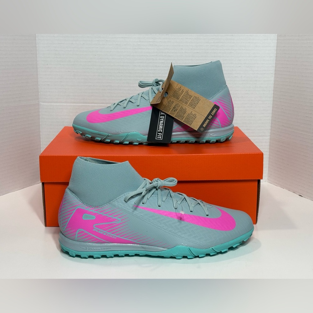 Nike Zoom Mercurial Superfly 10 Academy TF Men’s Soccer Turf Shoes FQ8331-301